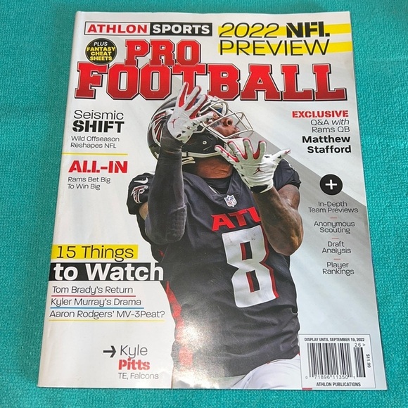 Athlon sports magazine - Picture 1 of 10